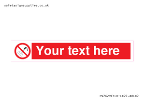 Custom prohibition Do not spray with water